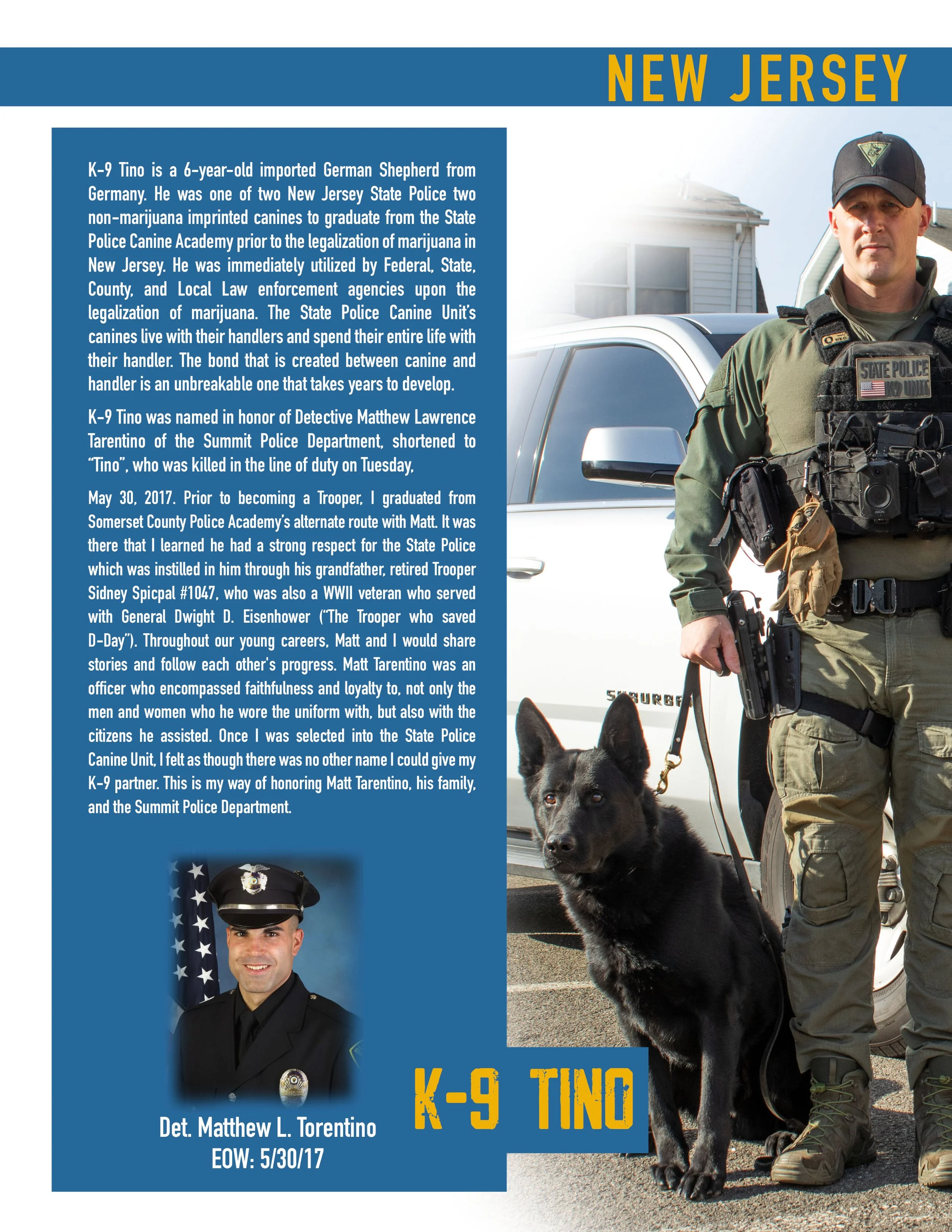 POLICE K-9 PARTNERS: The Largely Unsung Heroes of Law Enforcement